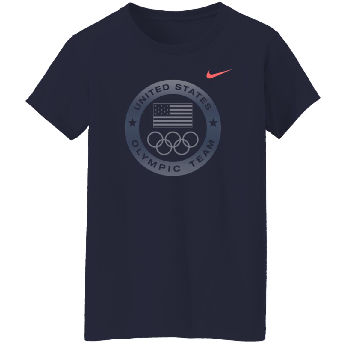 United States Olympic Team Logo Shirt Team Usa Olympic Shirt - Teechipus