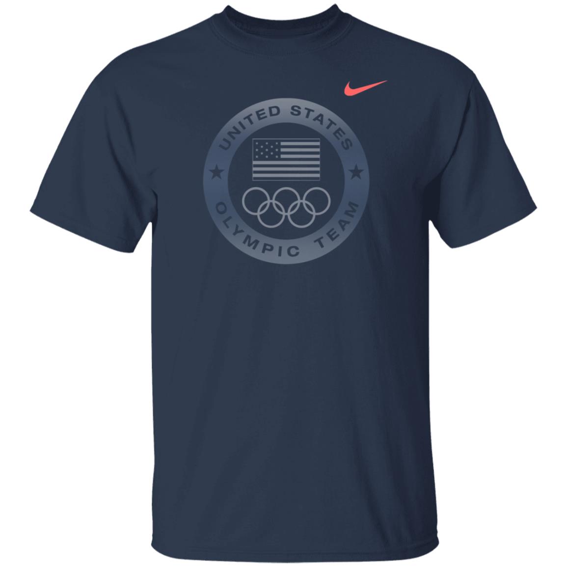 United States Olympic Team Logo Shirt Team Usa Olympic Shirt - Teechipus