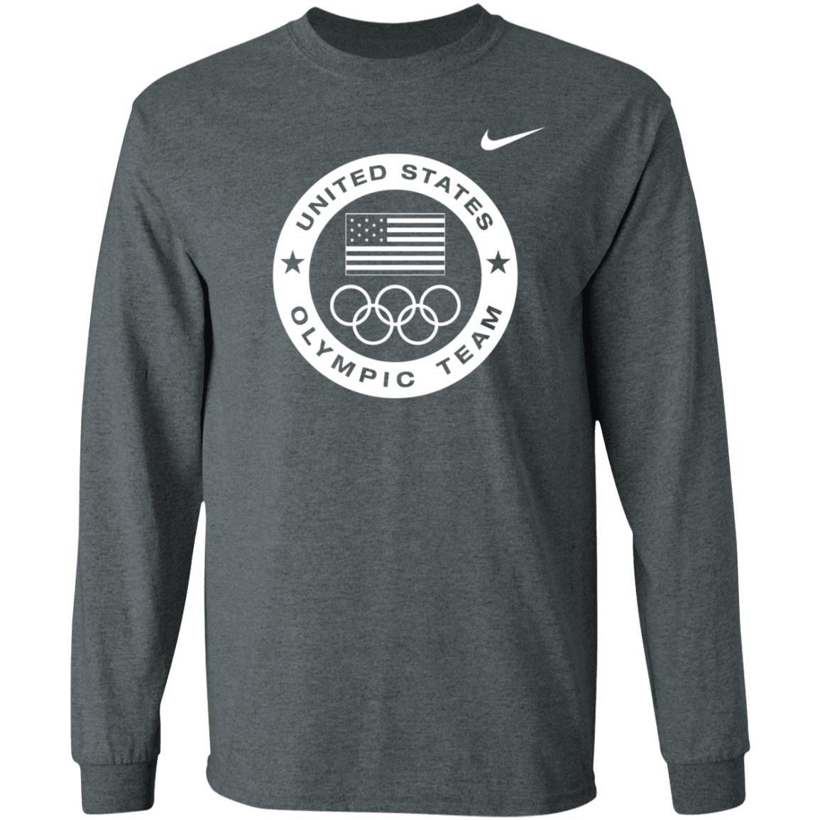 United States Olympic Team Shirt Team Usa Core Logo Performance T-Shirt Team Usa Merch - Teechipus