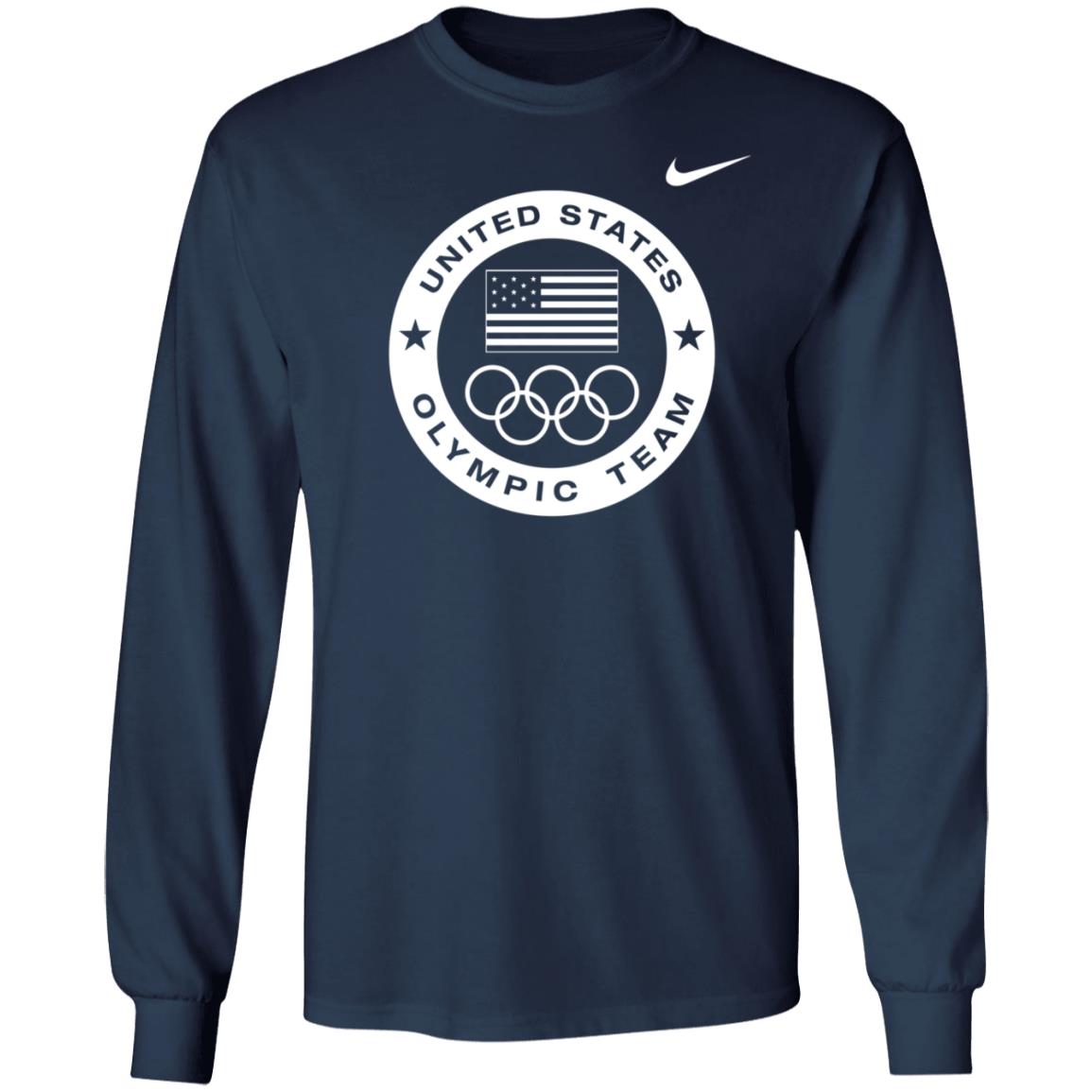 United States Olympic Team Shirt Team Usa Core Logo Performance T-Shirt Team Usa Merch - Teechipus