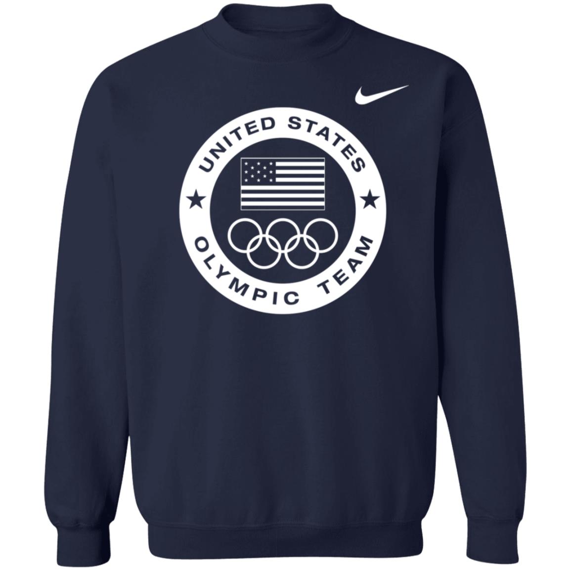 United States Olympic Team Shirt Team Usa Core Logo Performance T-Shirt Team Usa Merch - Teechipus