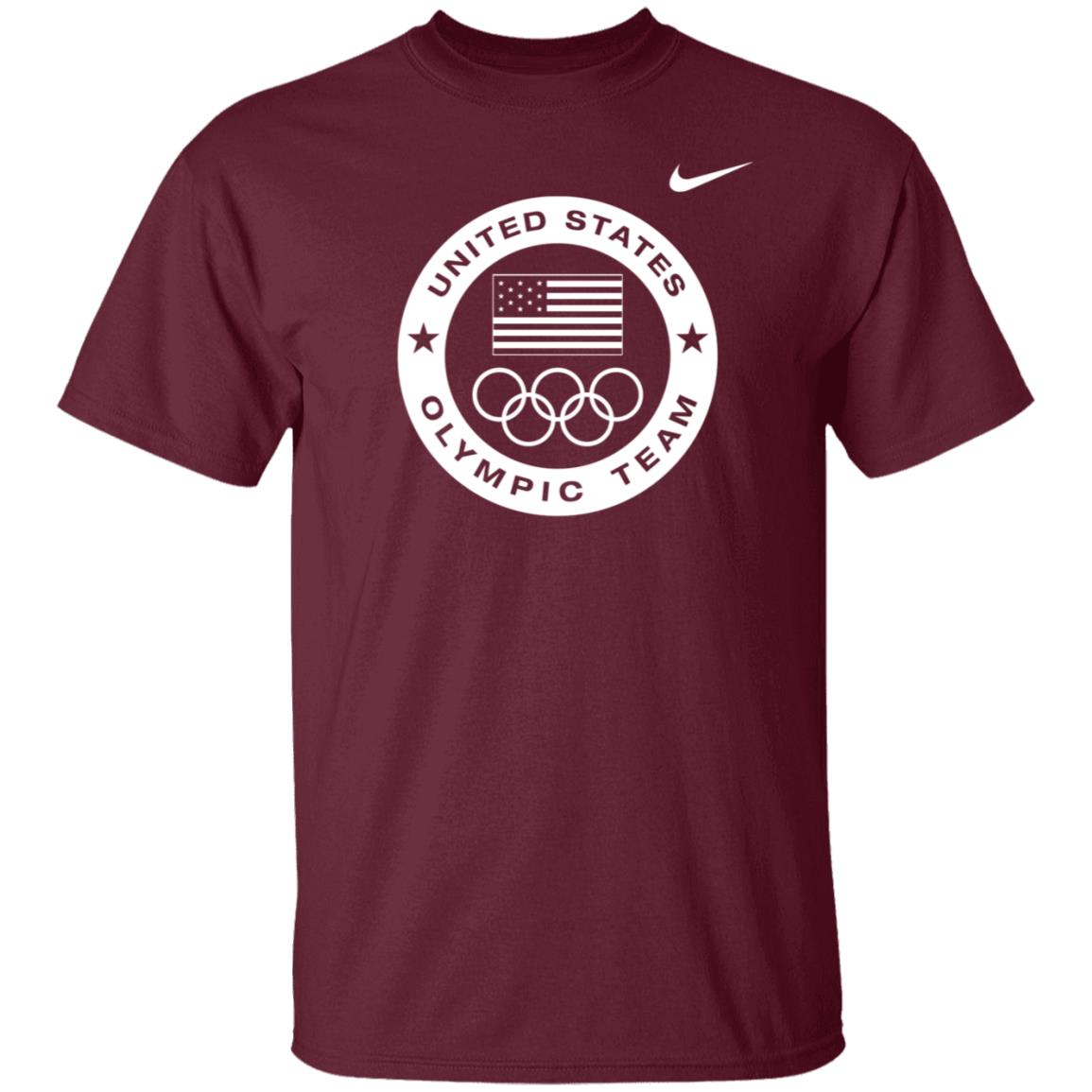 United States Olympic Team Shirt Team Usa Core Logo Performance T-Shirt Team Usa Merch - Teechipus