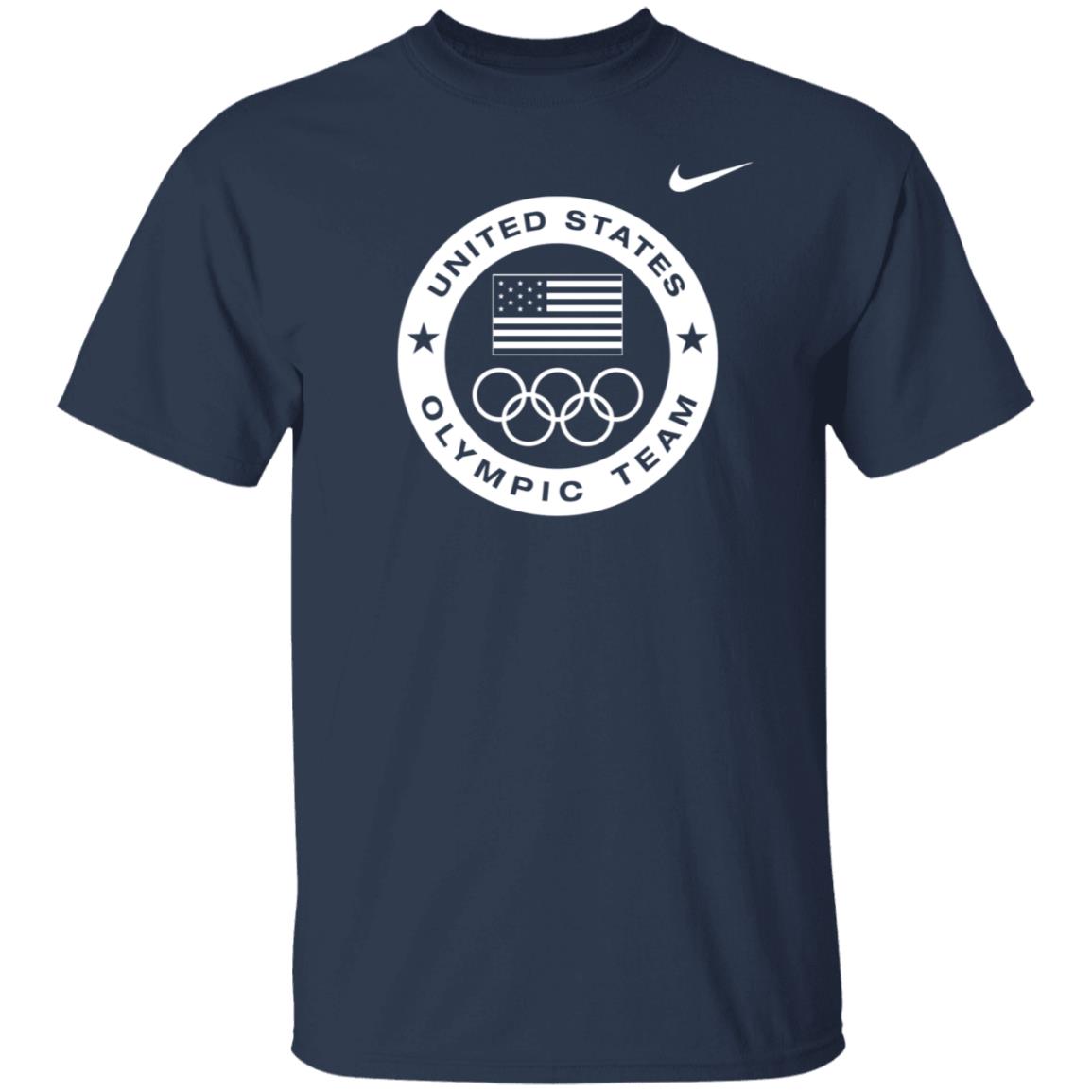 United States Olympic Team Shirt Team Usa Core Logo Performance T-Shirt Team Usa Merch - Teechipus