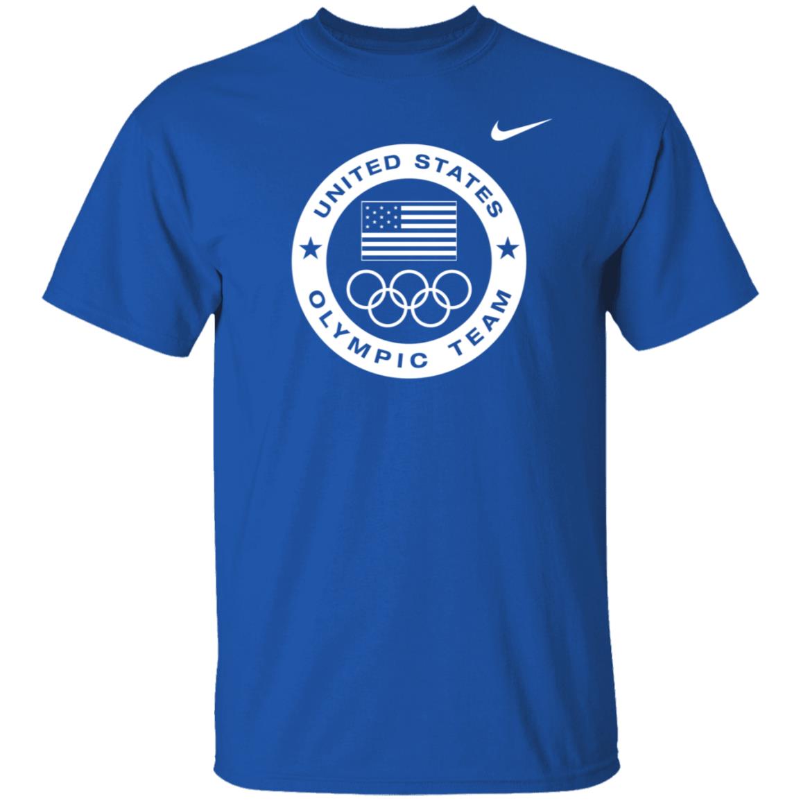United States Olympic Team Shirt Team Usa Core Logo Performance T-Shirt Team Usa Merch - Teechipus