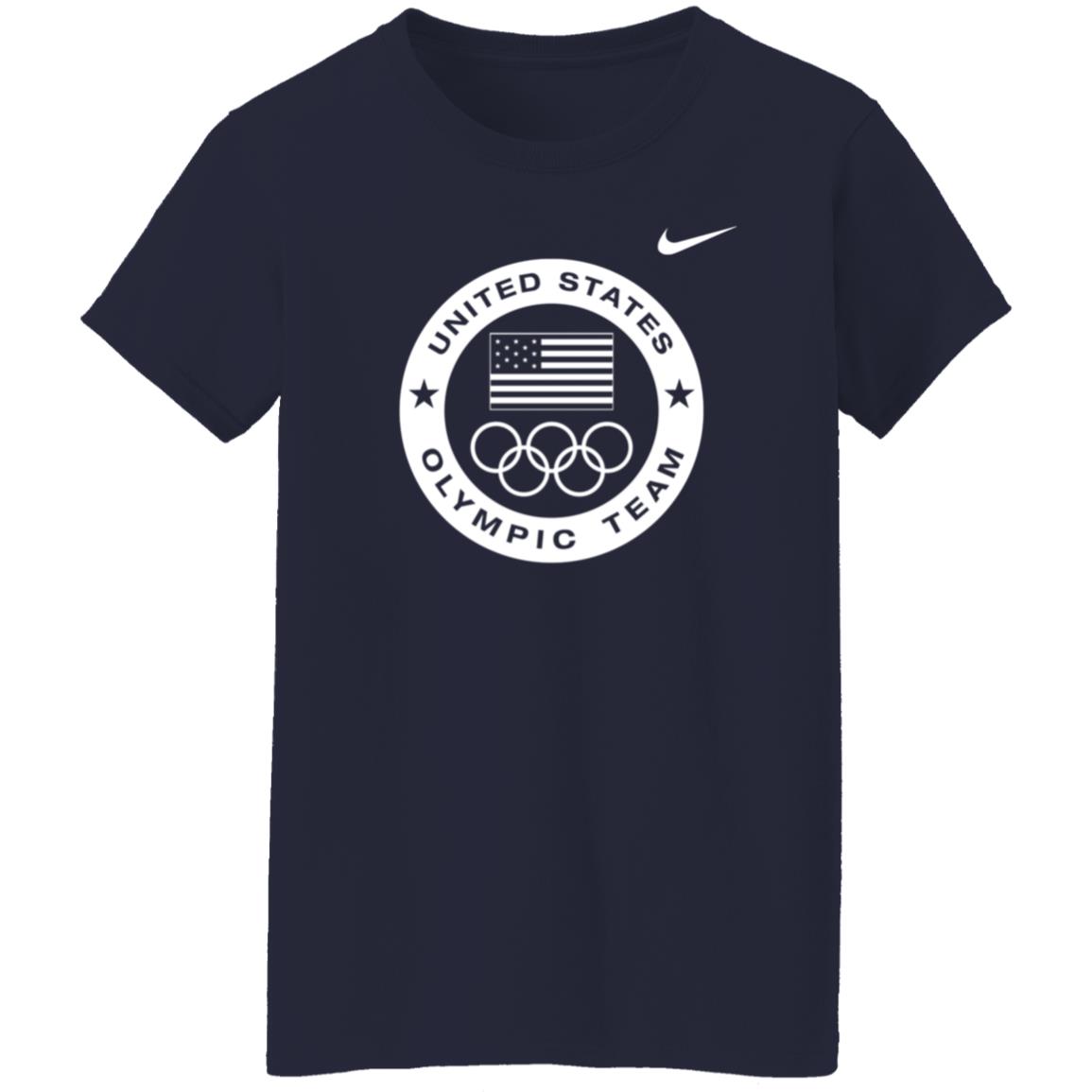 United States Olympic Team Shirt Team Usa Core Logo Performance T-Shirt Team Usa Merch - Teechipus