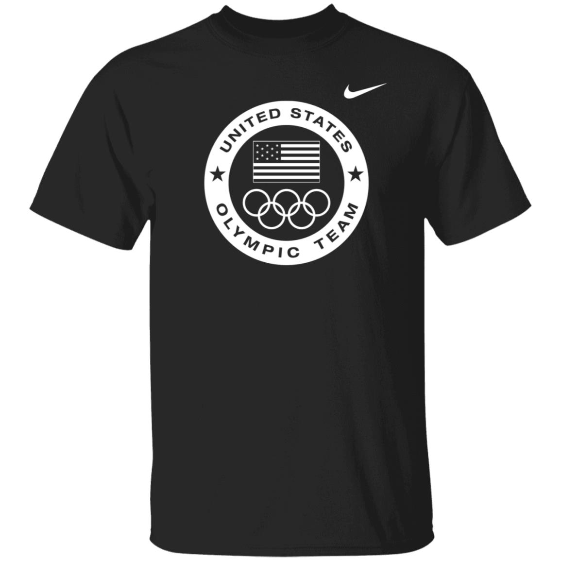 United States Olympic Team Shirt Team Usa Core Logo Performance T-Shirt Team Usa Merch - Teechipus
