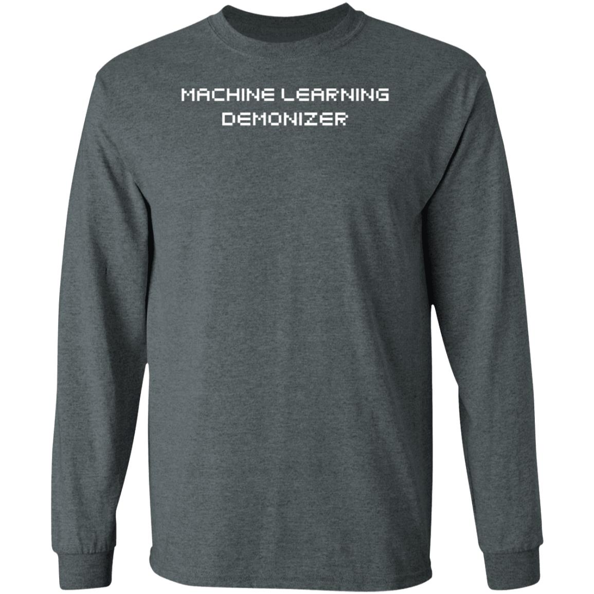 Machine Learning Demonizer Shirt - Teechipus