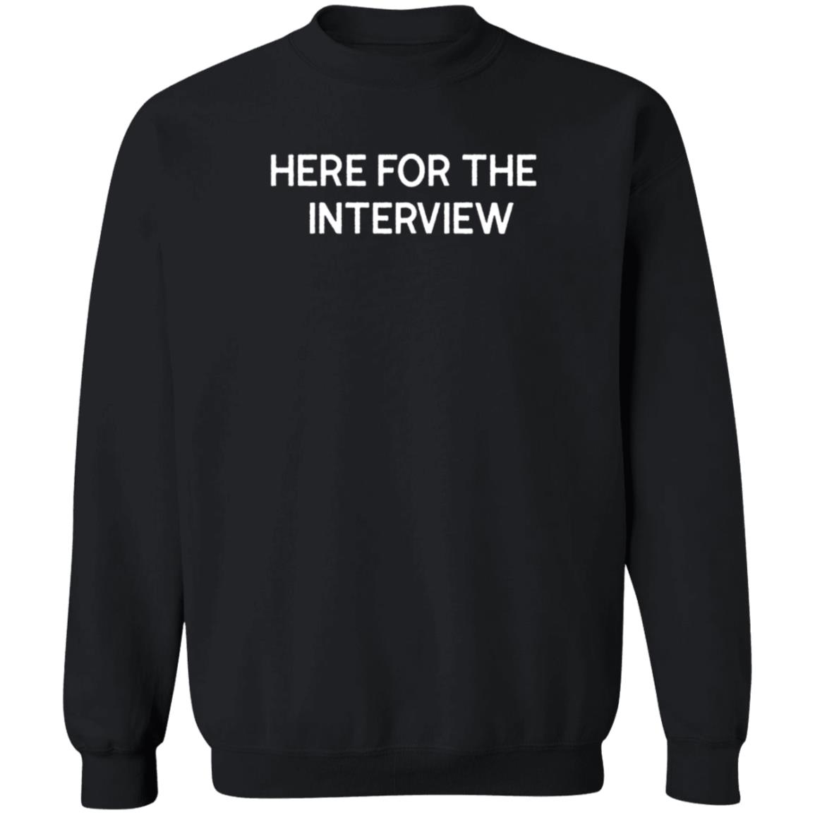 Calebcity Merch Interview Hoodie - Teechipus