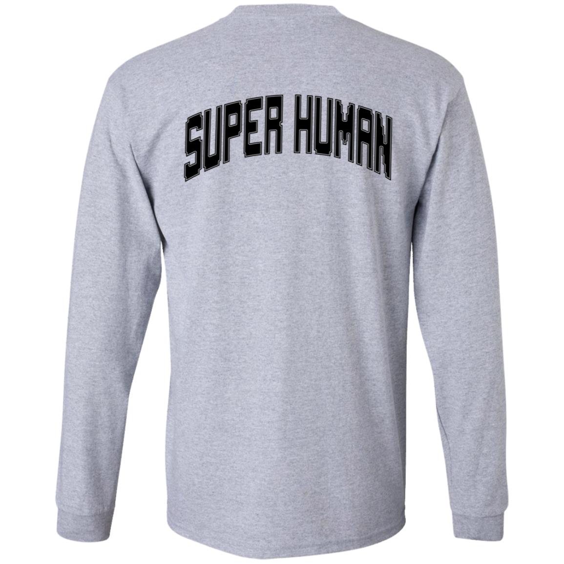 Calebcity Merch Super Human Shirt - Teechipus