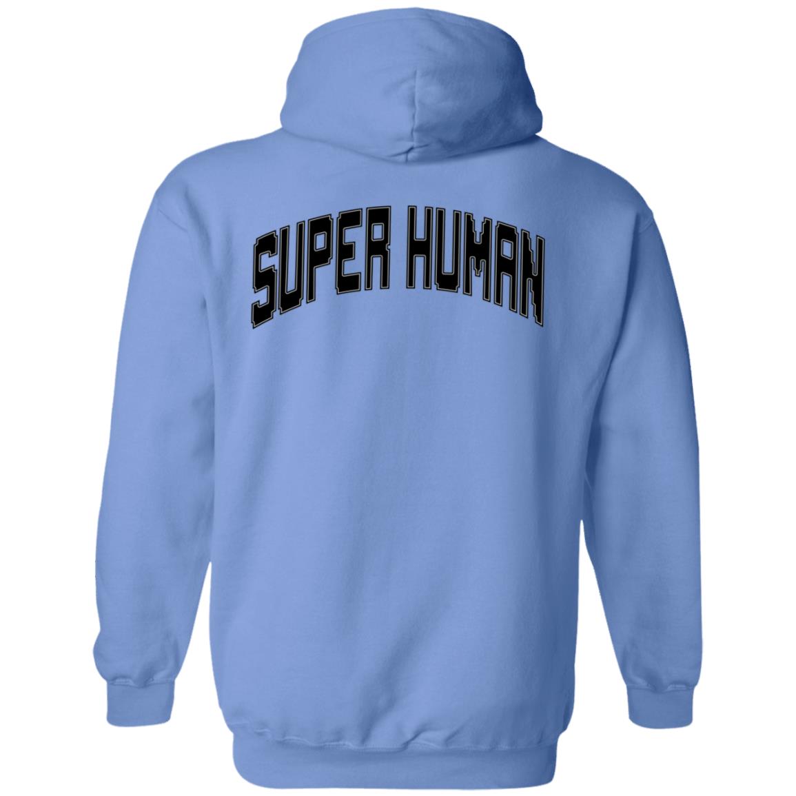 Calebcity Merch Super Human Shirt - Teechipus