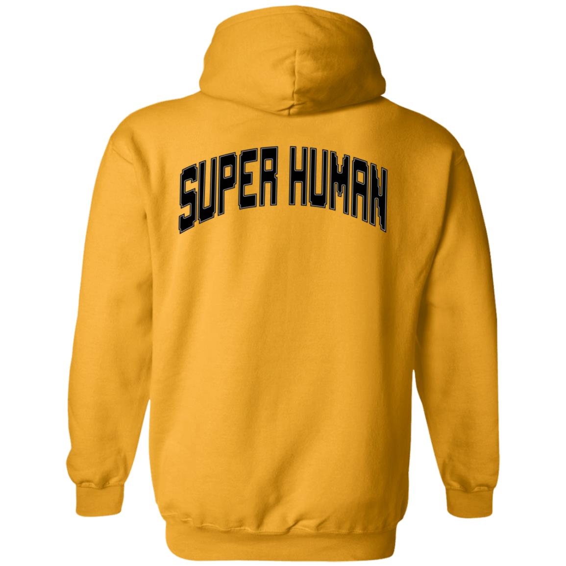 Calebcity Merch Super Human Shirt - Teechipus