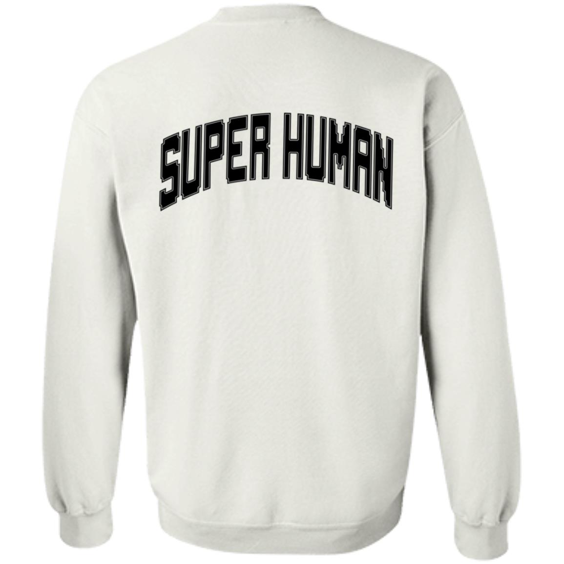 Calebcity Merch Super Human Shirt - Teechipus