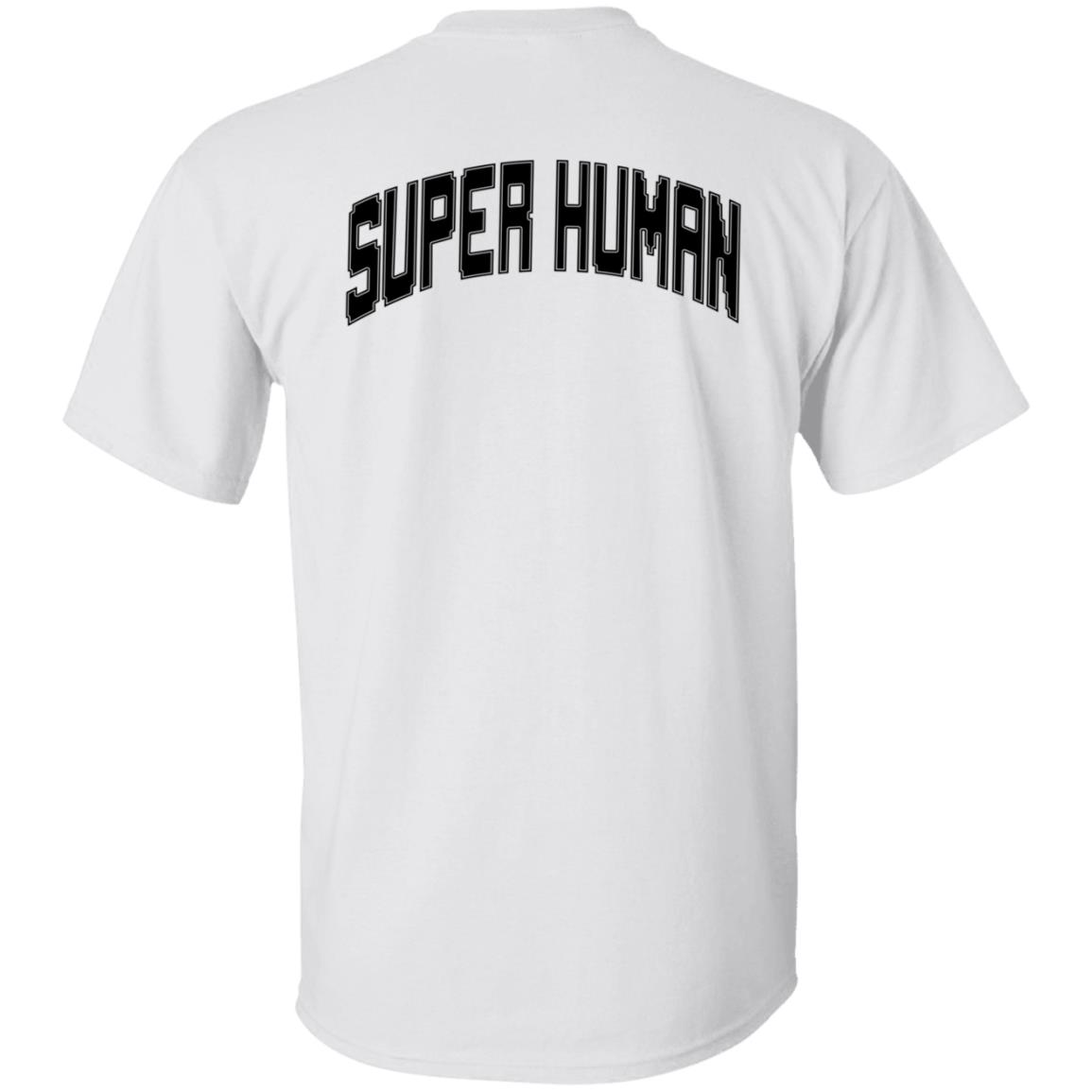 Calebcity Merch Super Human Shirt - Teechipus