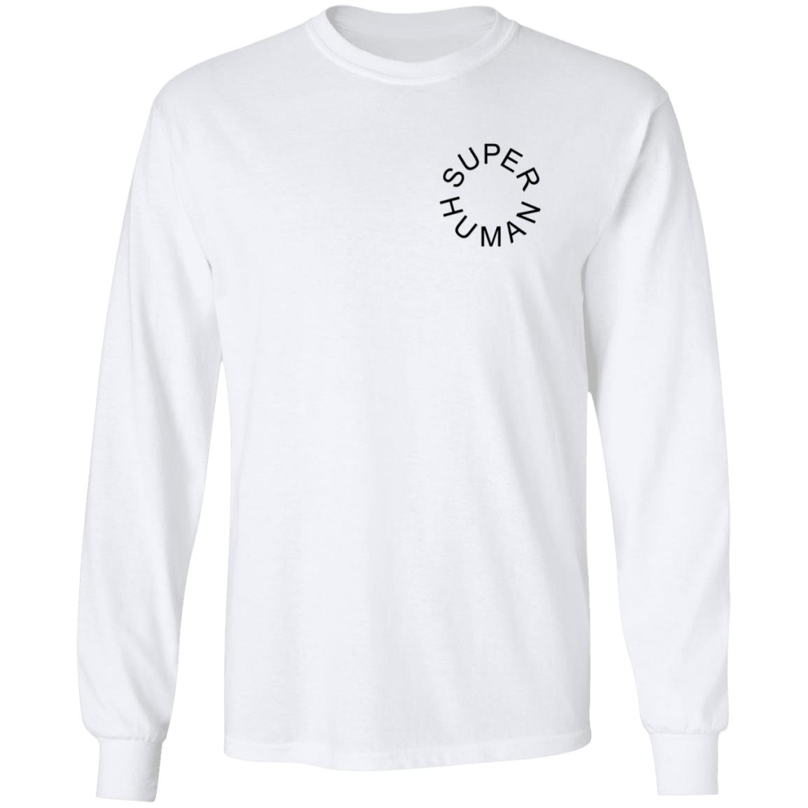 Calebcity Merch Super Human Shirt - Teechipus