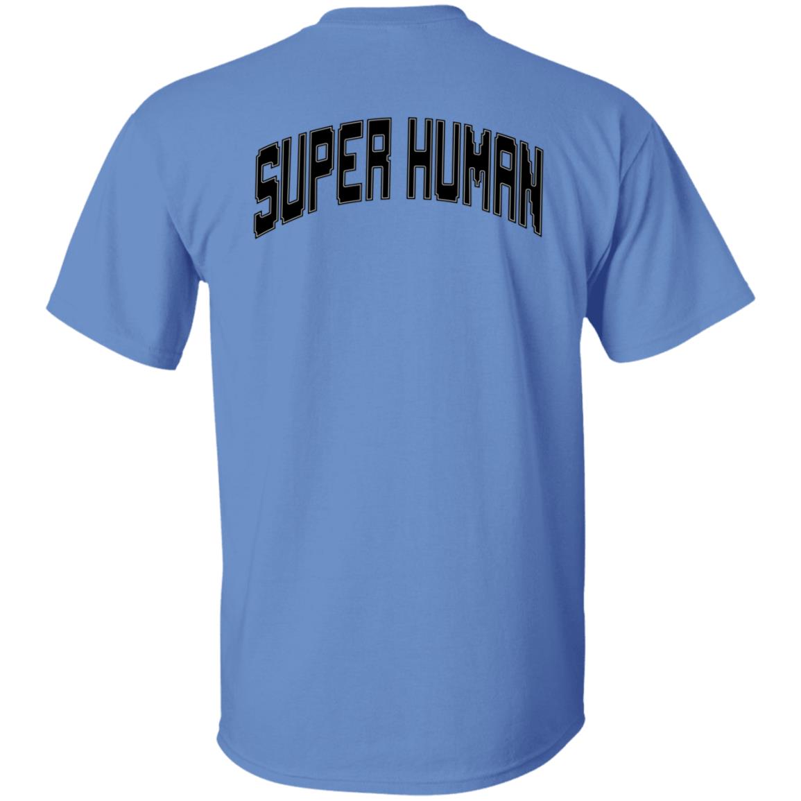 Calebcity Merch Super Human Shirt - Teechipus