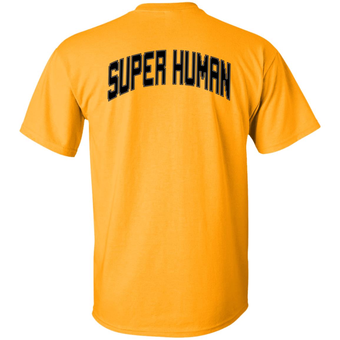 Calebcity Merch Super Human Shirt - Teechipus