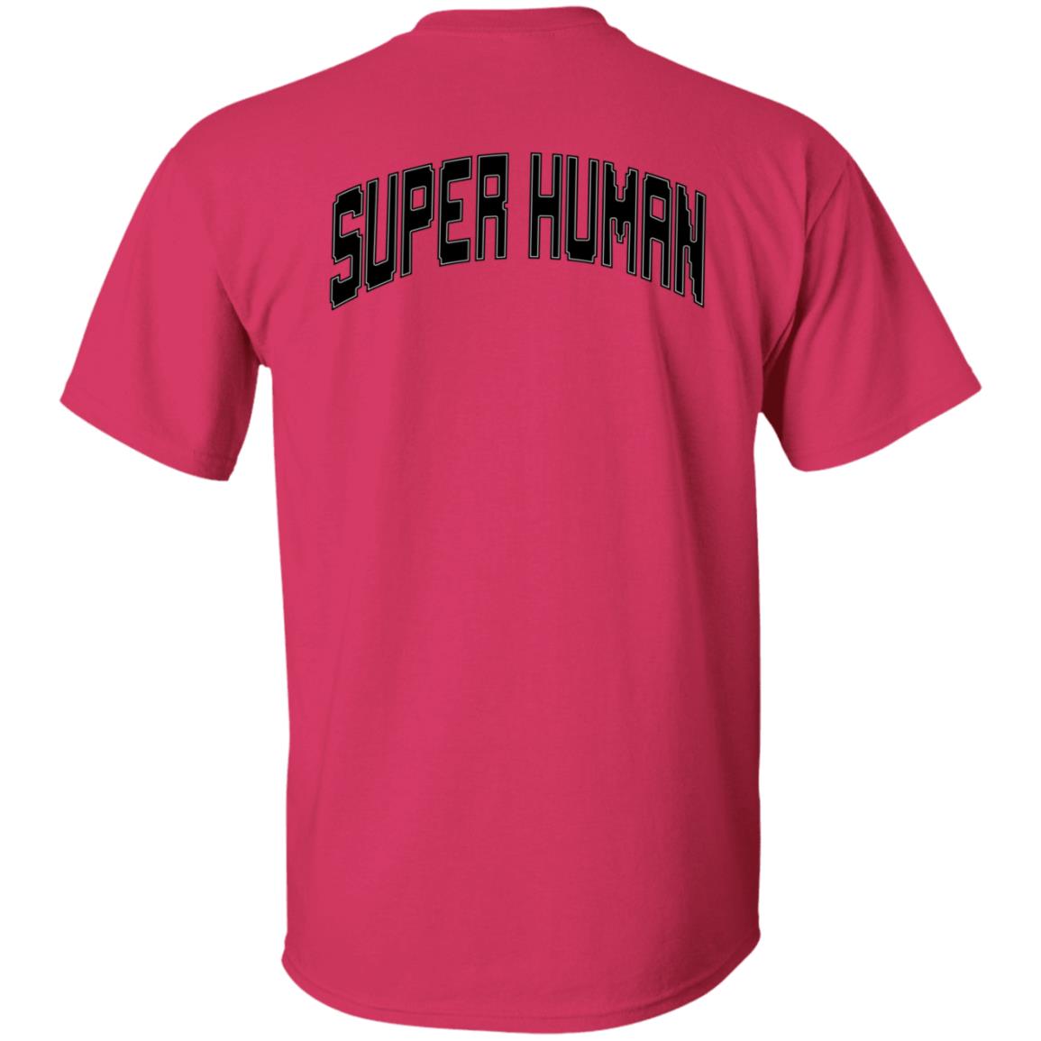 Calebcity Merch Super Human Shirt - Teechipus