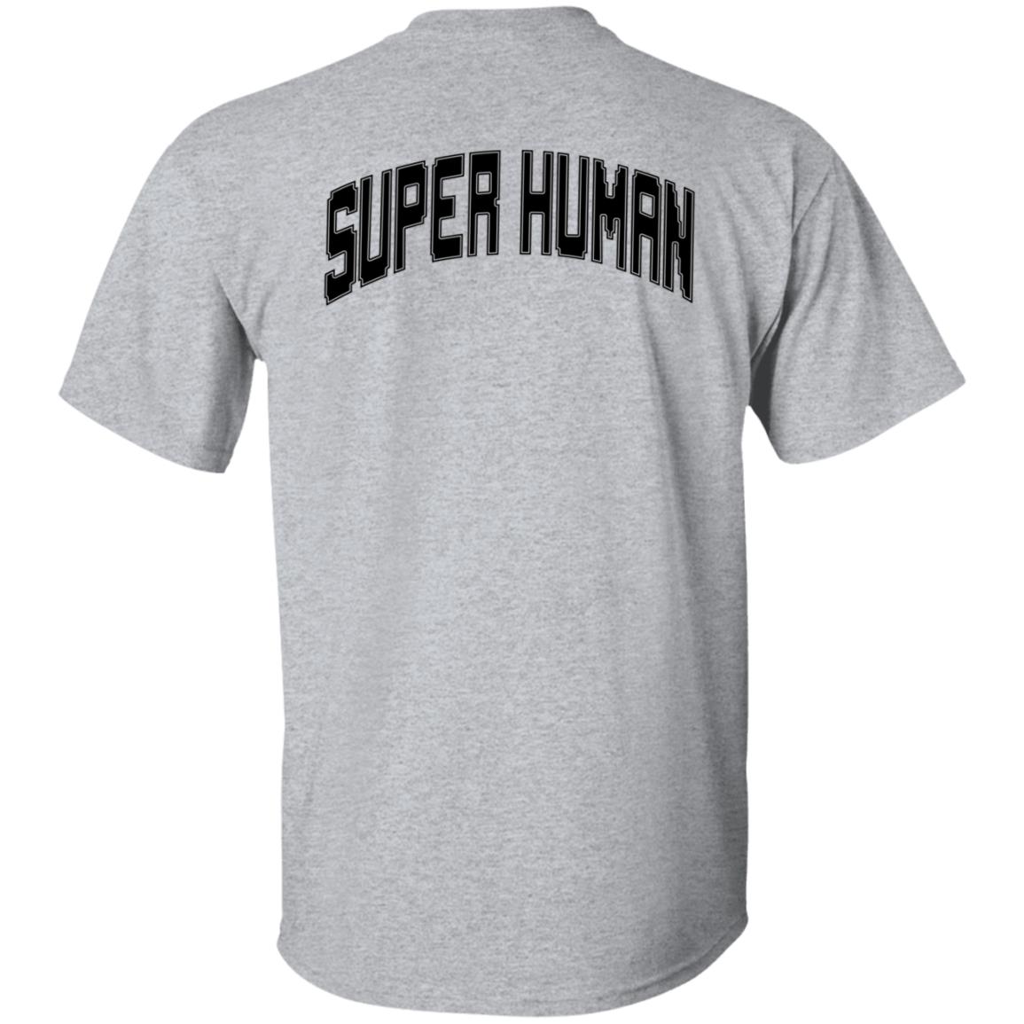 Calebcity Merch Super Human Shirt - Teechipus