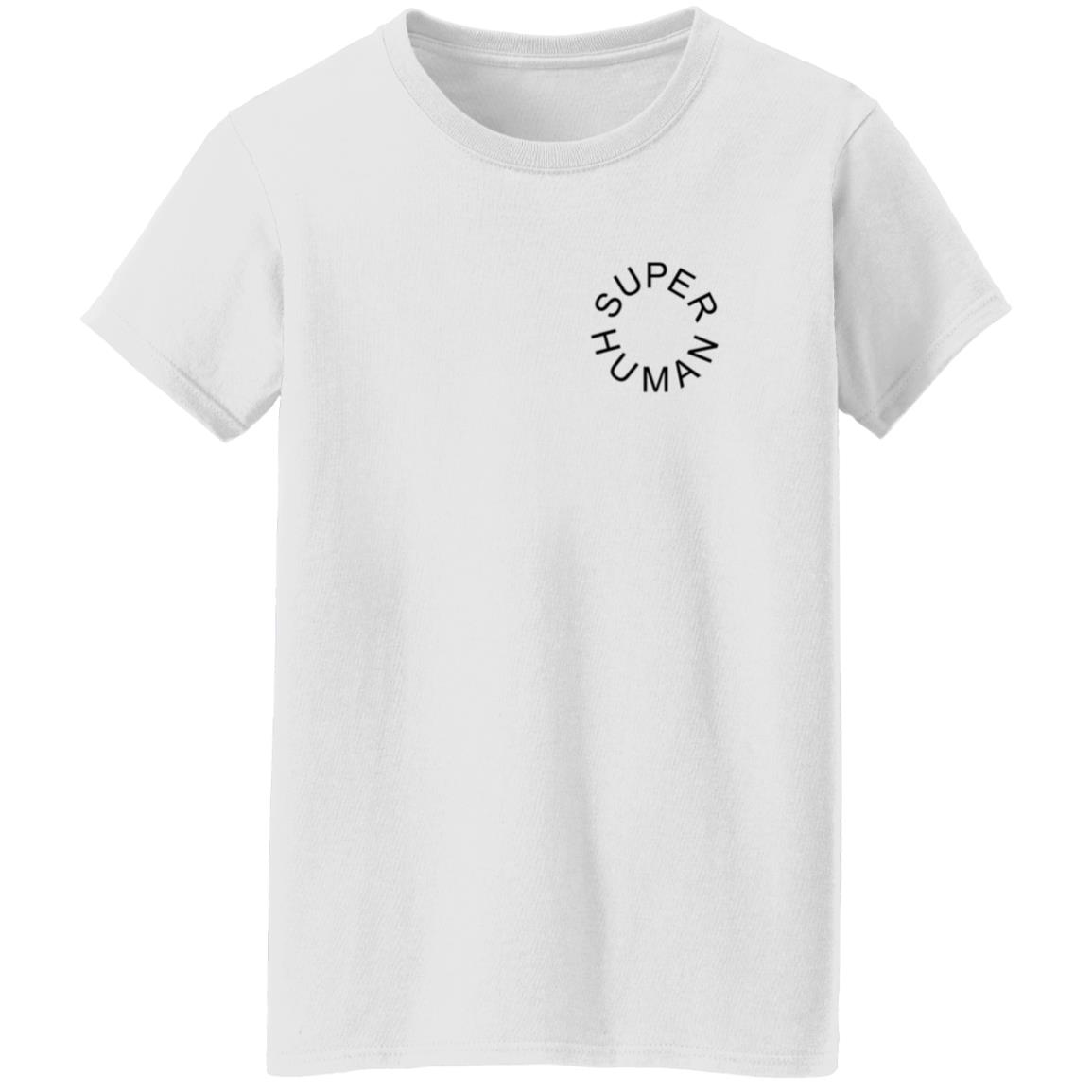 Calebcity Merch Super Human Shirt - Teechipus