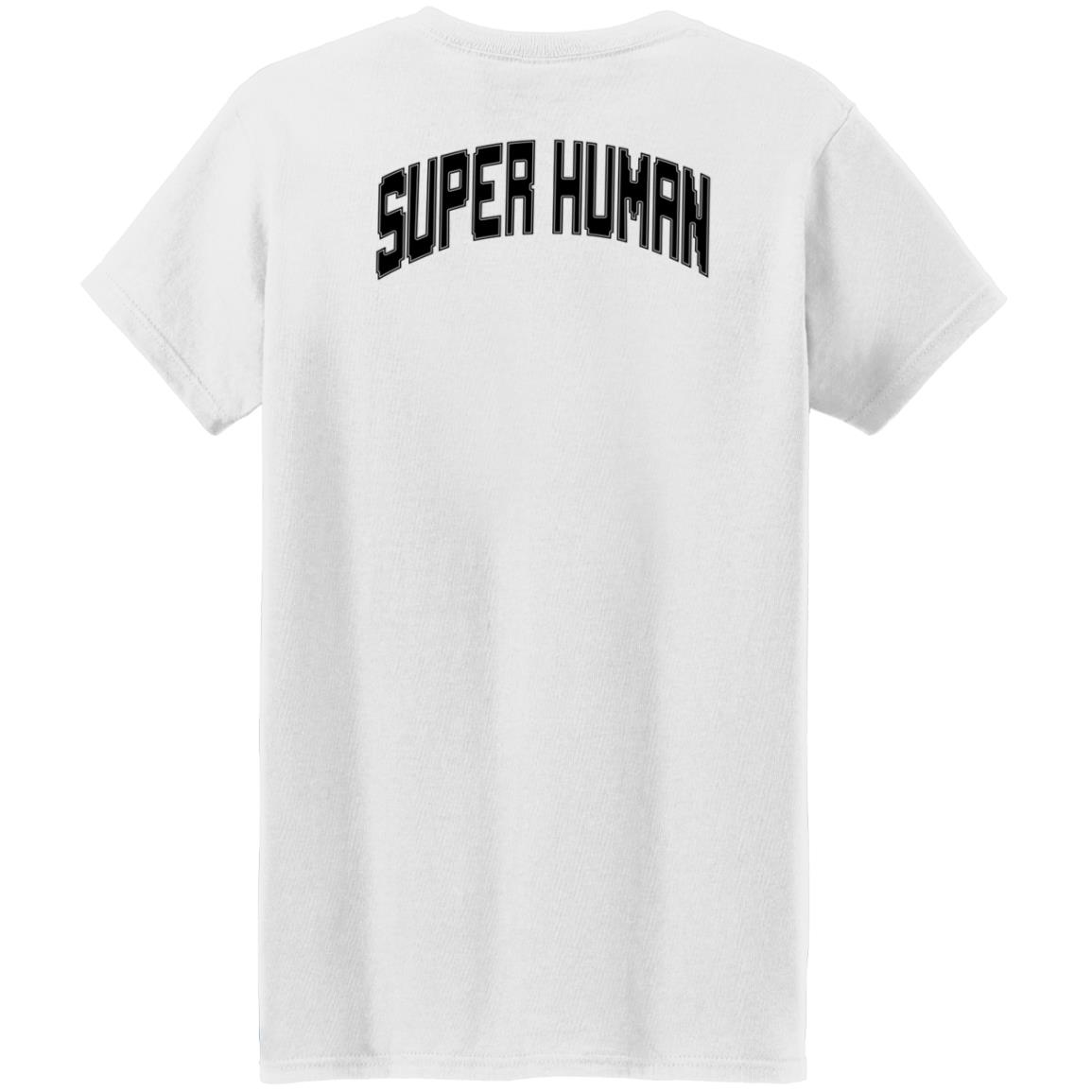 Calebcity Merch Super Human Shirt - Teechipus