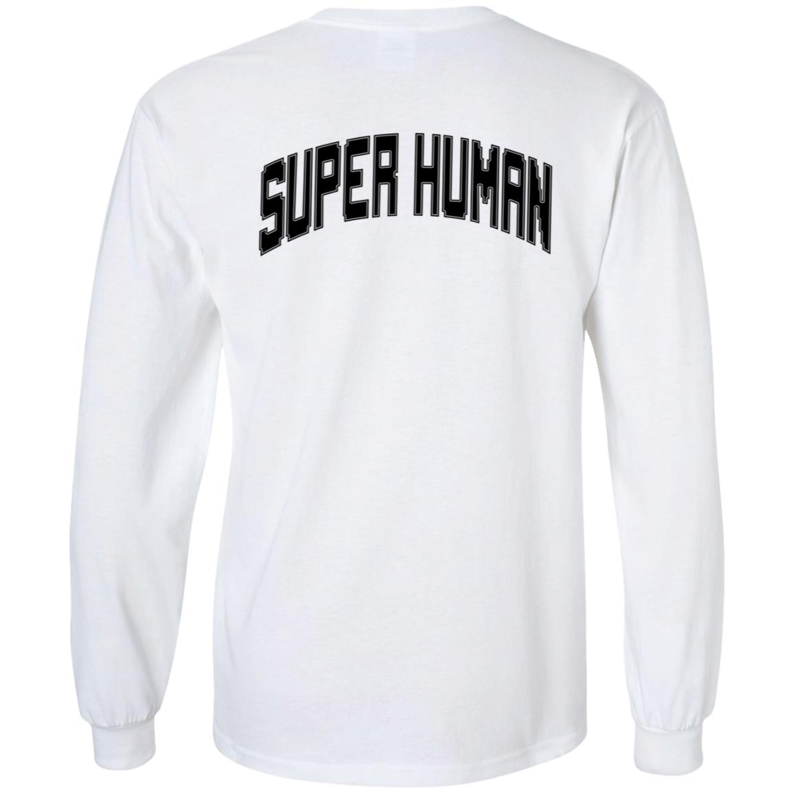 Calebcity Merch Super Human Shirt - Teechipus
