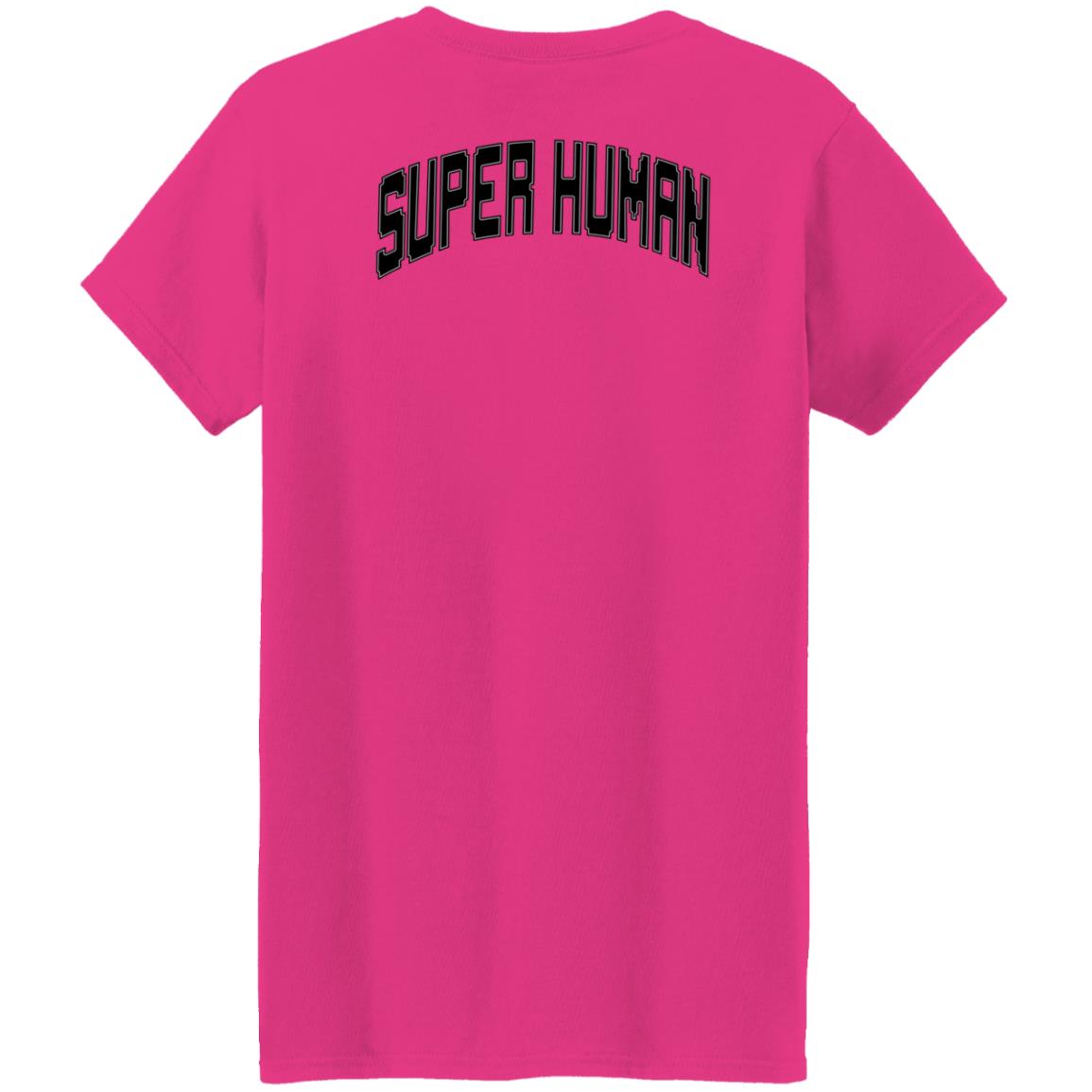 Calebcity Merch Super Human Shirt - Teechipus