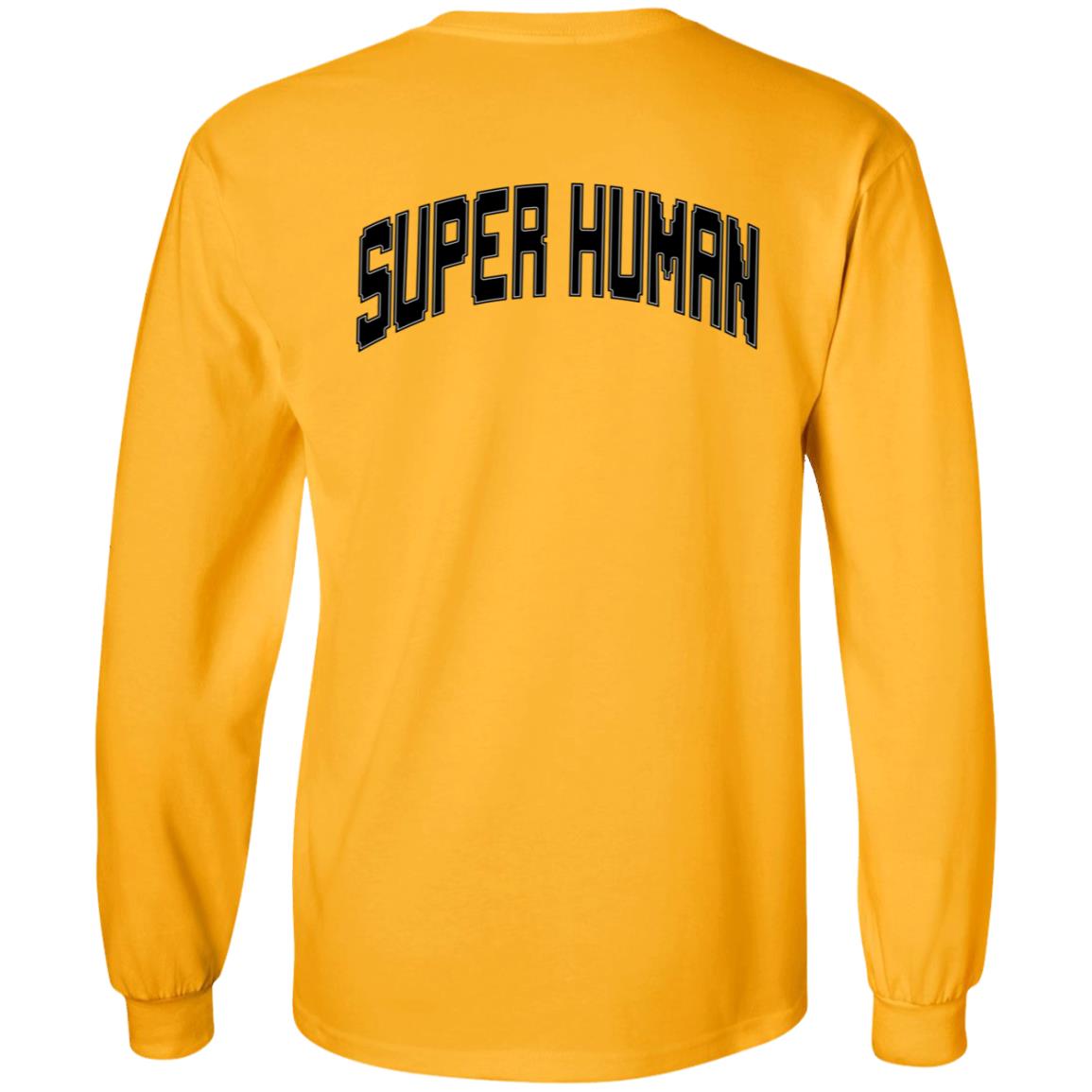 Calebcity Merch Super Human Shirt - Teechipus