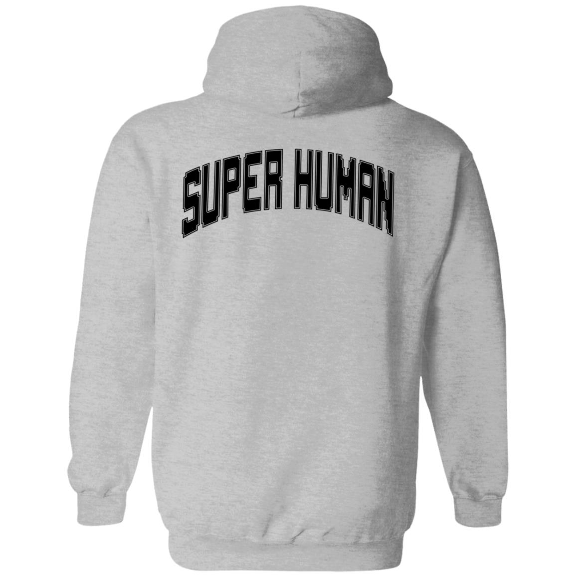 Calebcity Merch Super Human Shirt - Teechipus