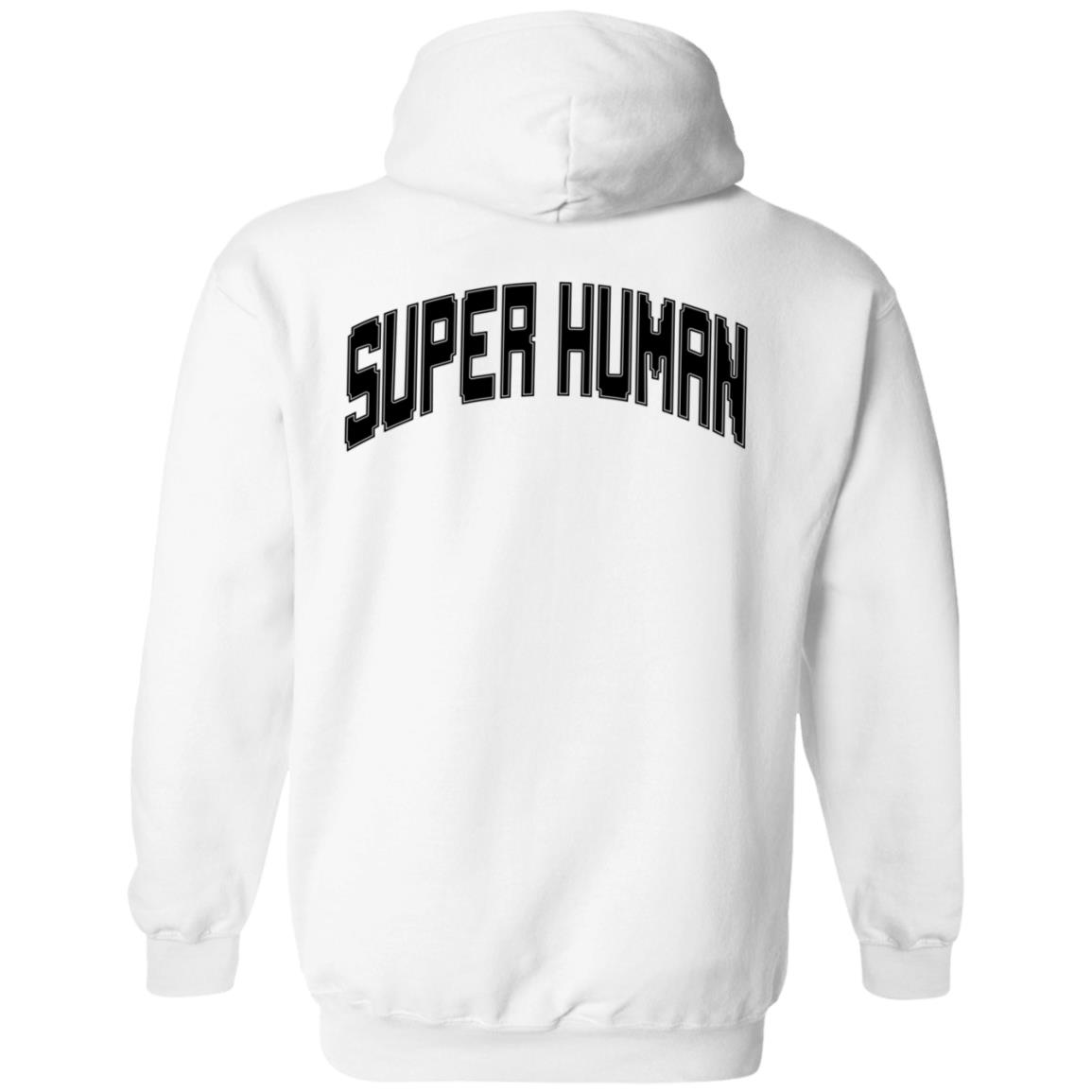 Calebcity Merch Super Human Shirt - Teechipus