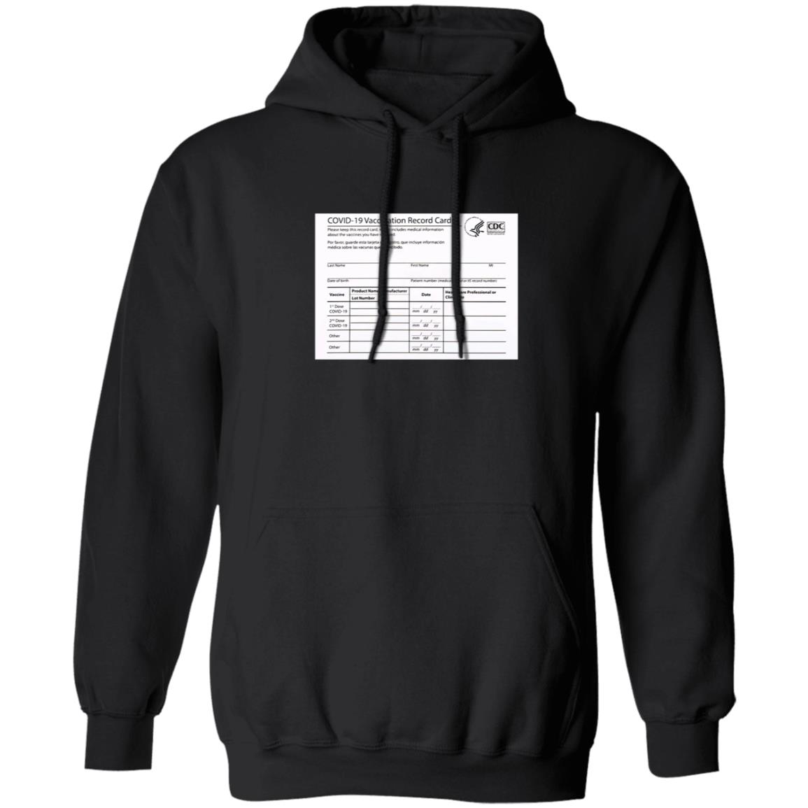 Covid 19 Vaccination Record Card Shirt - Teechipus