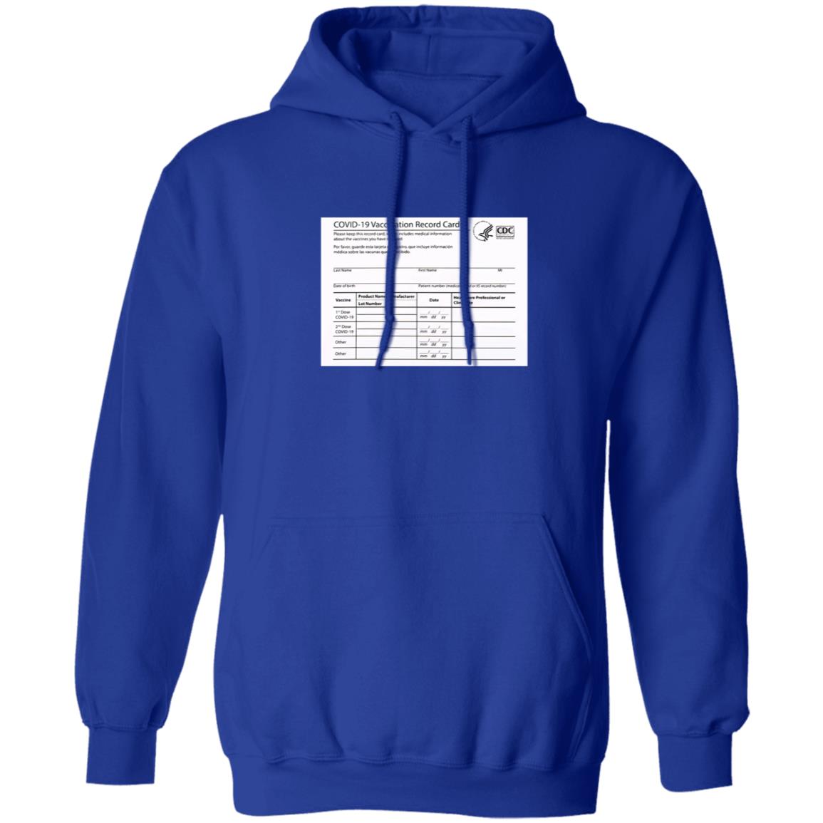 Covid 19 Vaccination Record Card Shirt - Teechipus