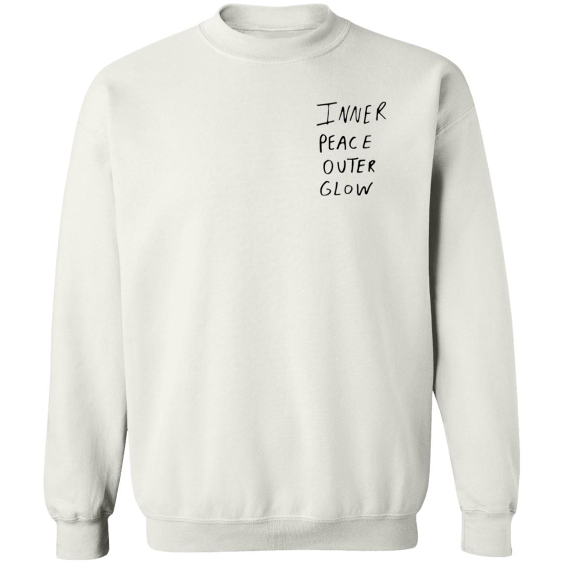 Inner Peace Outer Glow Shirt Akeem Ali Inner Peace Outer Glow Shirt - Teechipus