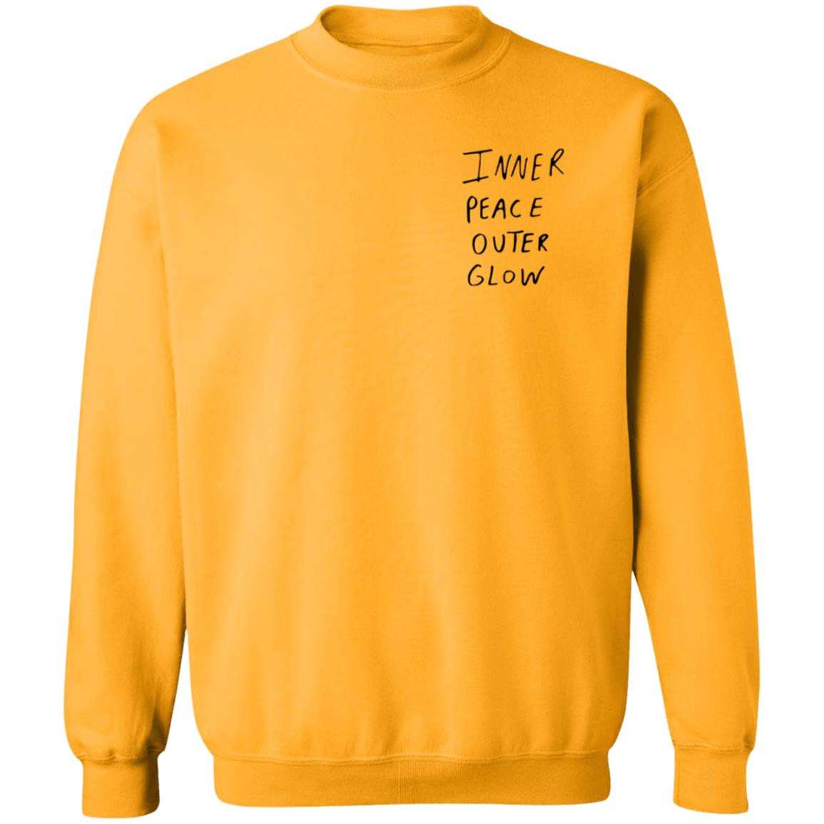 Inner Peace Outer Glow Shirt Akeem Ali Inner Peace Outer Glow Shirt - Teechipus