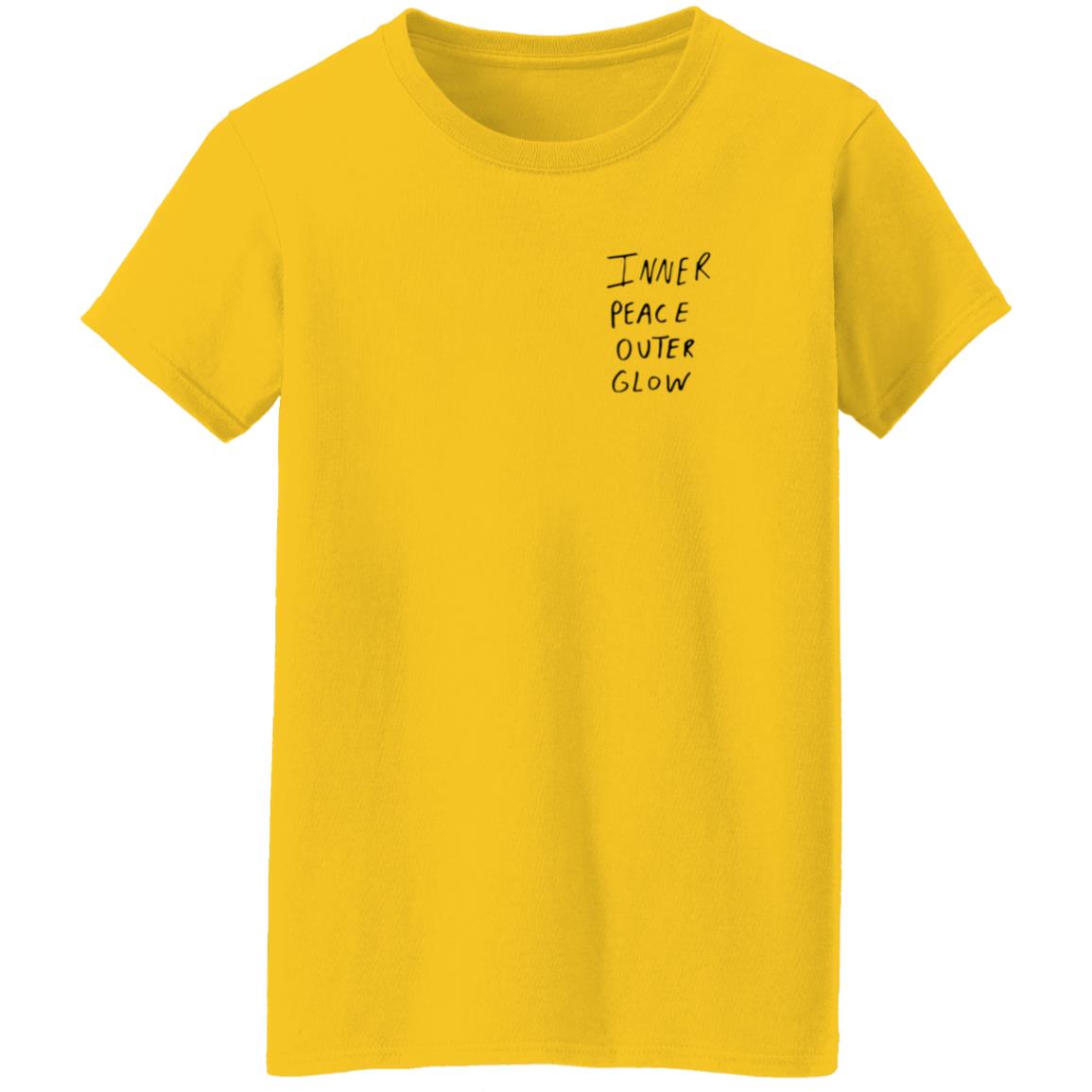 Inner Peace Outer Glow Shirt Akeem Ali Inner Peace Outer Glow Shirt - Teechipus