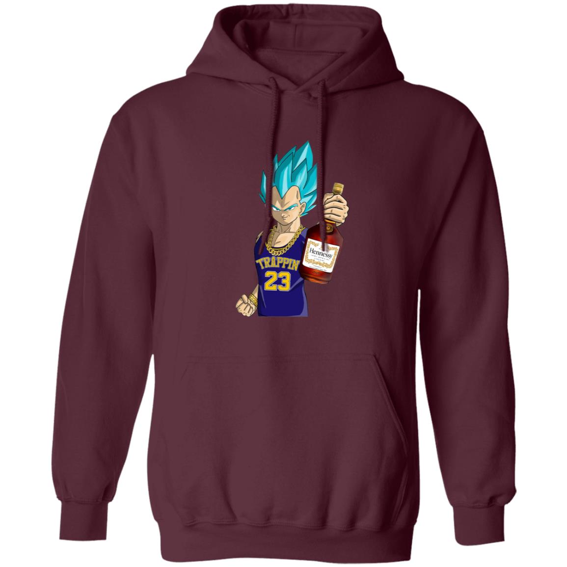 Vegeta Trappin Shirt - Teechipus