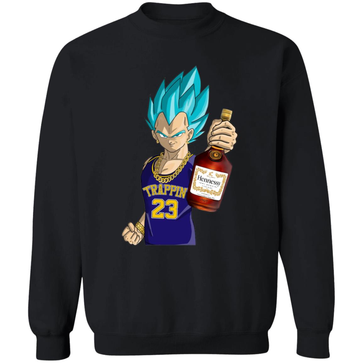 Vegeta Trappin Shirt - Teechipus