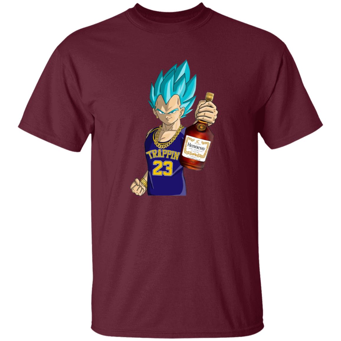Vegeta Trappin Shirt - Teechipus