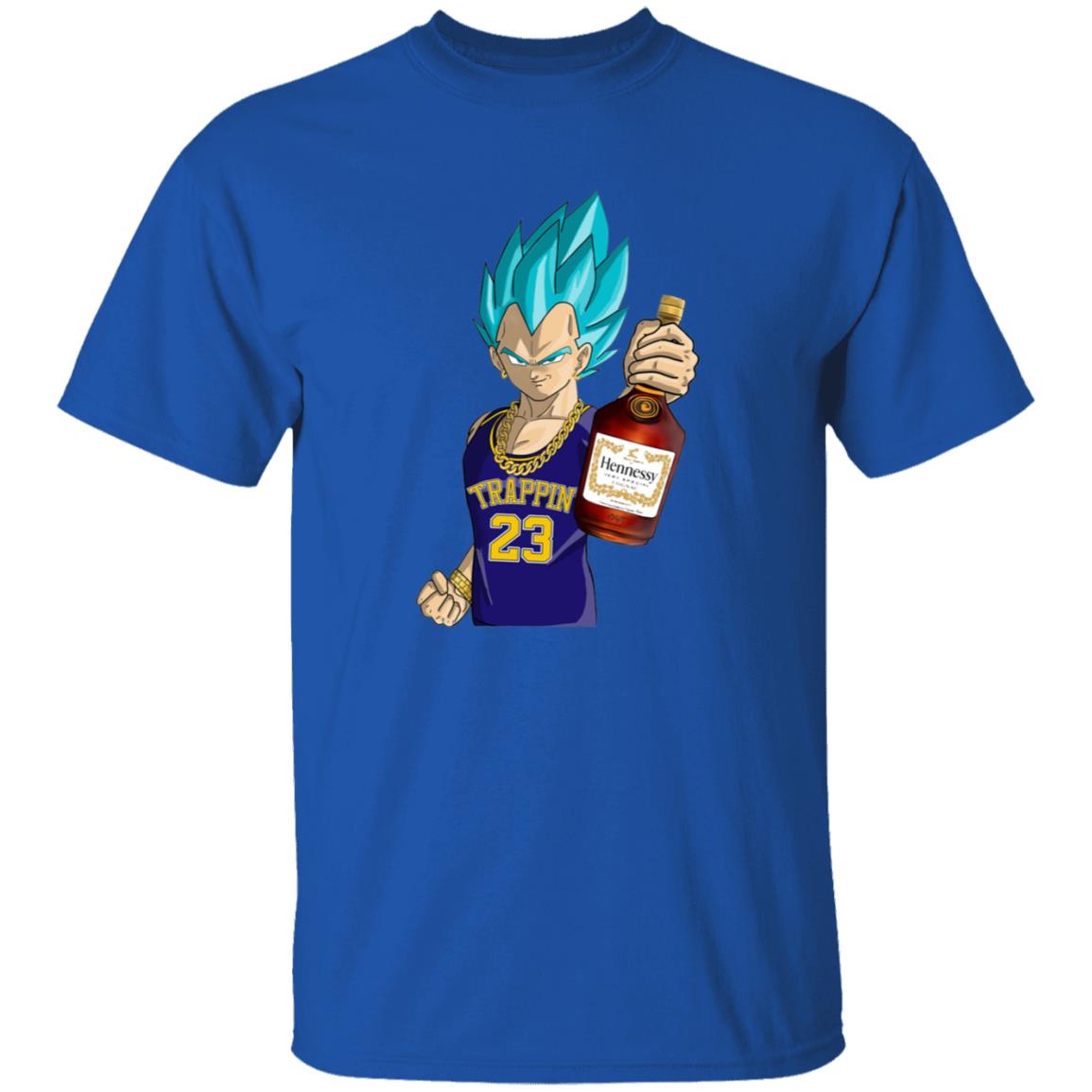 Vegeta Trappin Shirt - Teechipus
