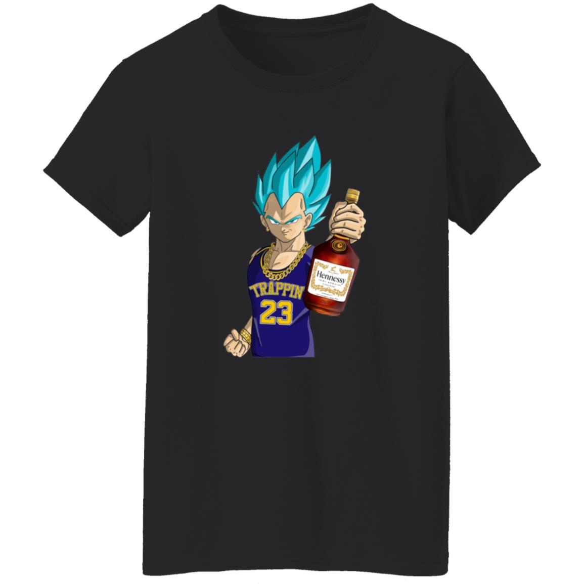 Vegeta Trappin Shirt - Teechipus