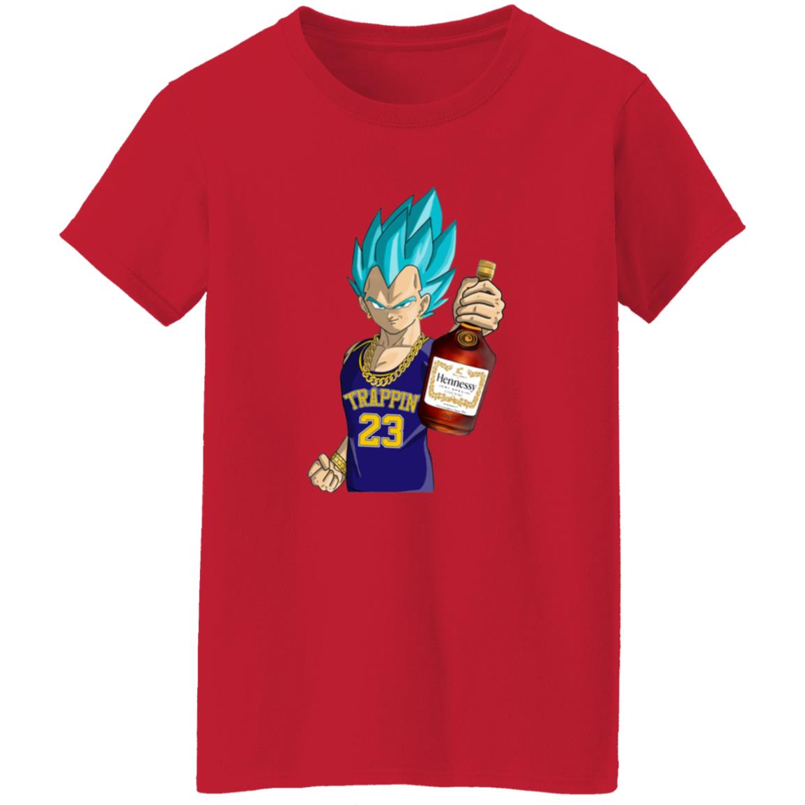 Vegeta Trappin Shirt - Teechipus