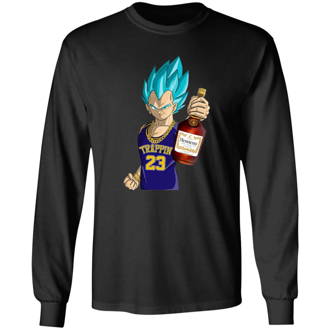 Vegeta Trappin Shirt - Teechipus