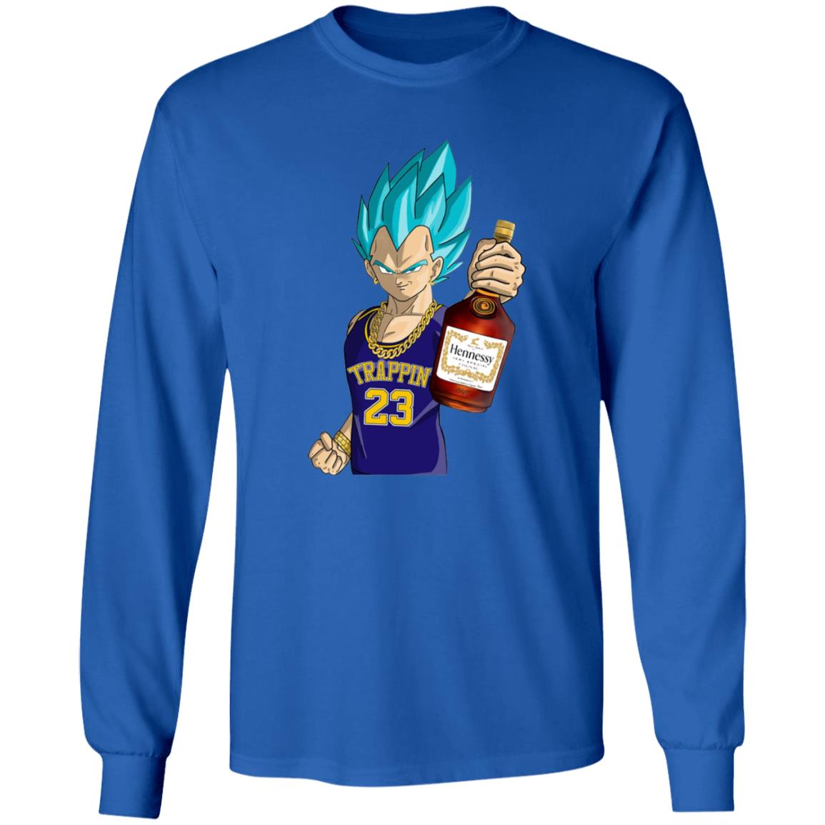 Vegeta Trappin Shirt - Teechipus
