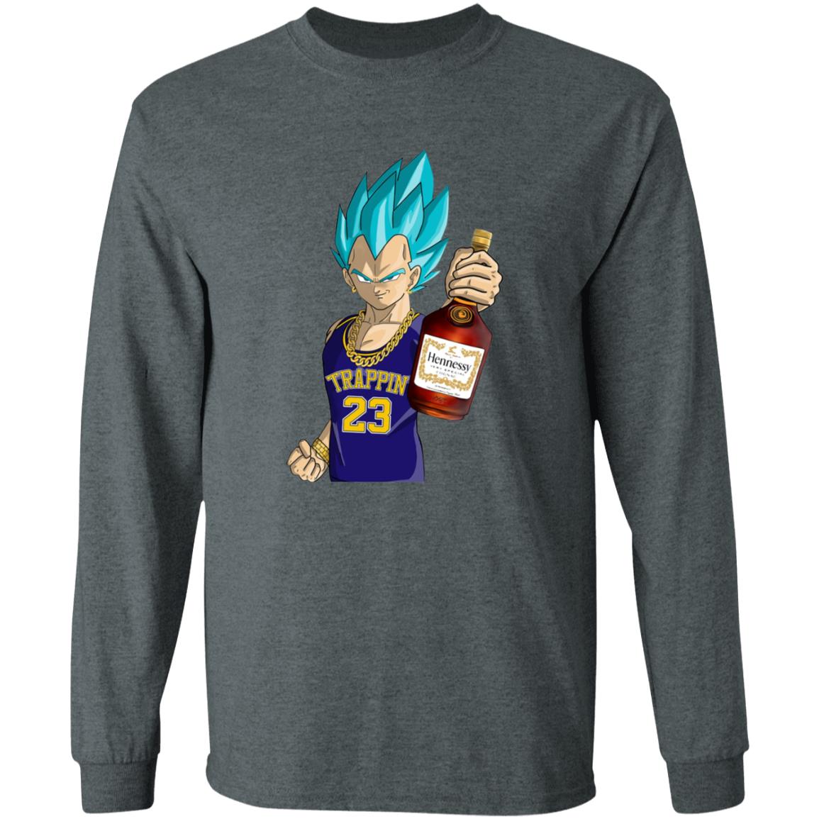Vegeta Trappin Shirt - Teechipus