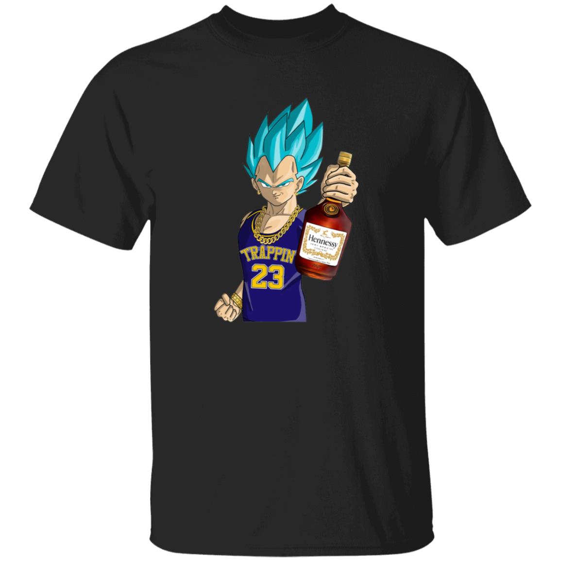 Vegeta Trappin Shirt - Teechipus