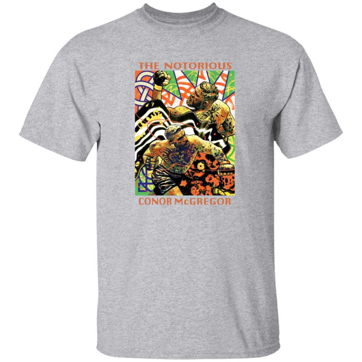 The Notorious Conor Mcgregor Shirt - Teechipus