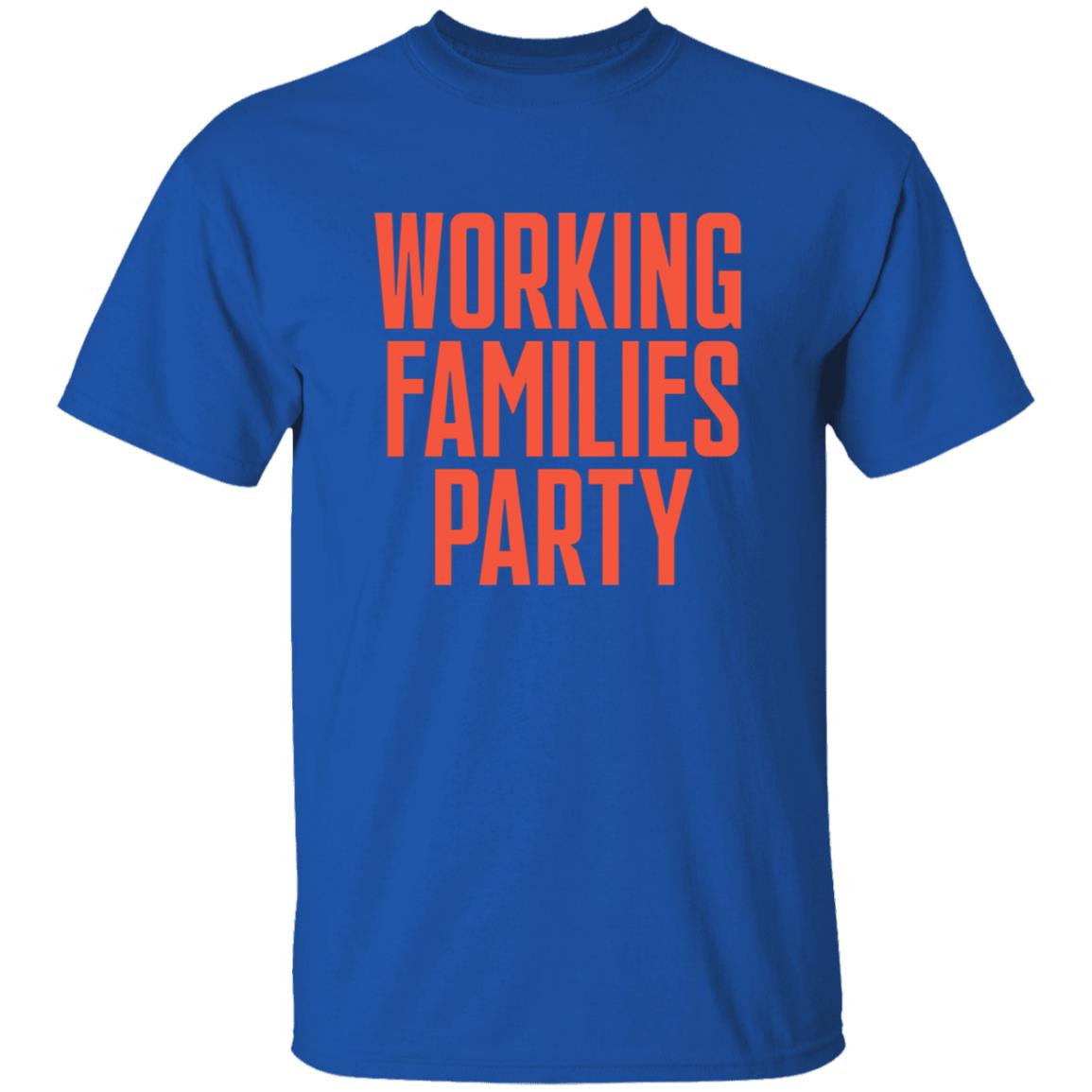 Working Families Party Shirt - Teechipus
