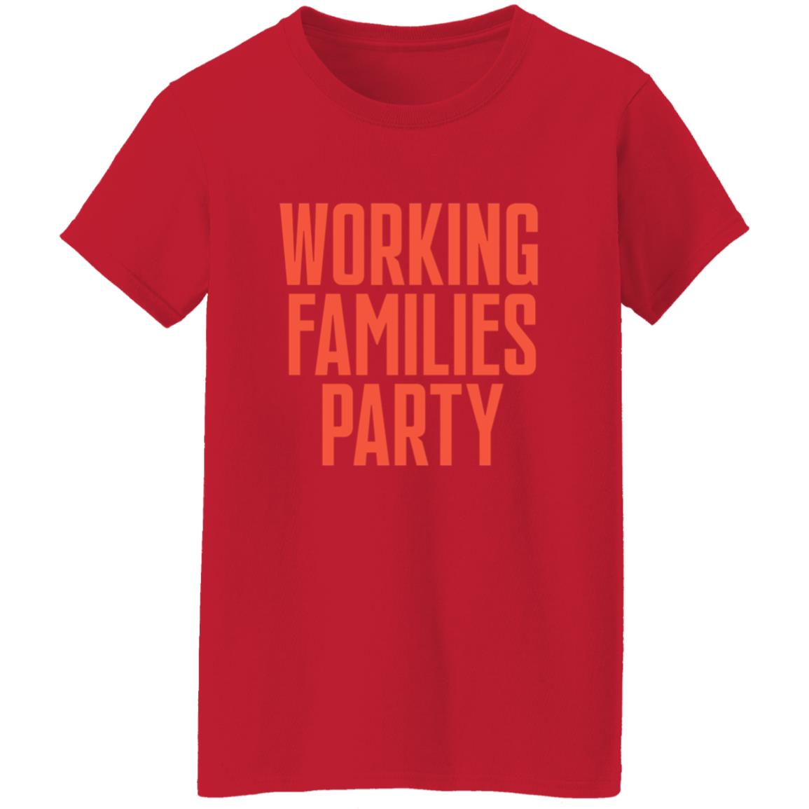 Working Families Party Shirt - Teechipus