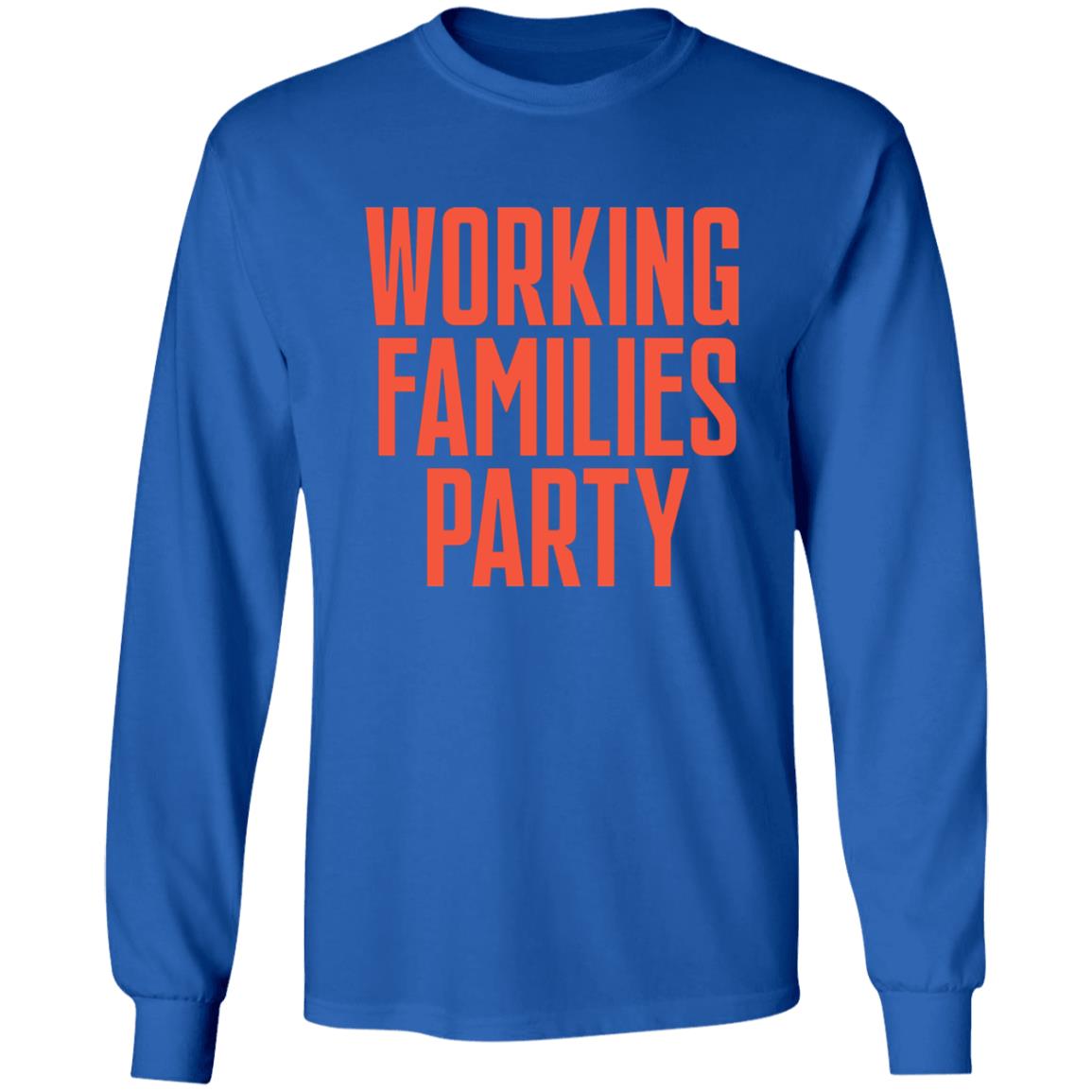 Working Families Party Shirt - Teechipus