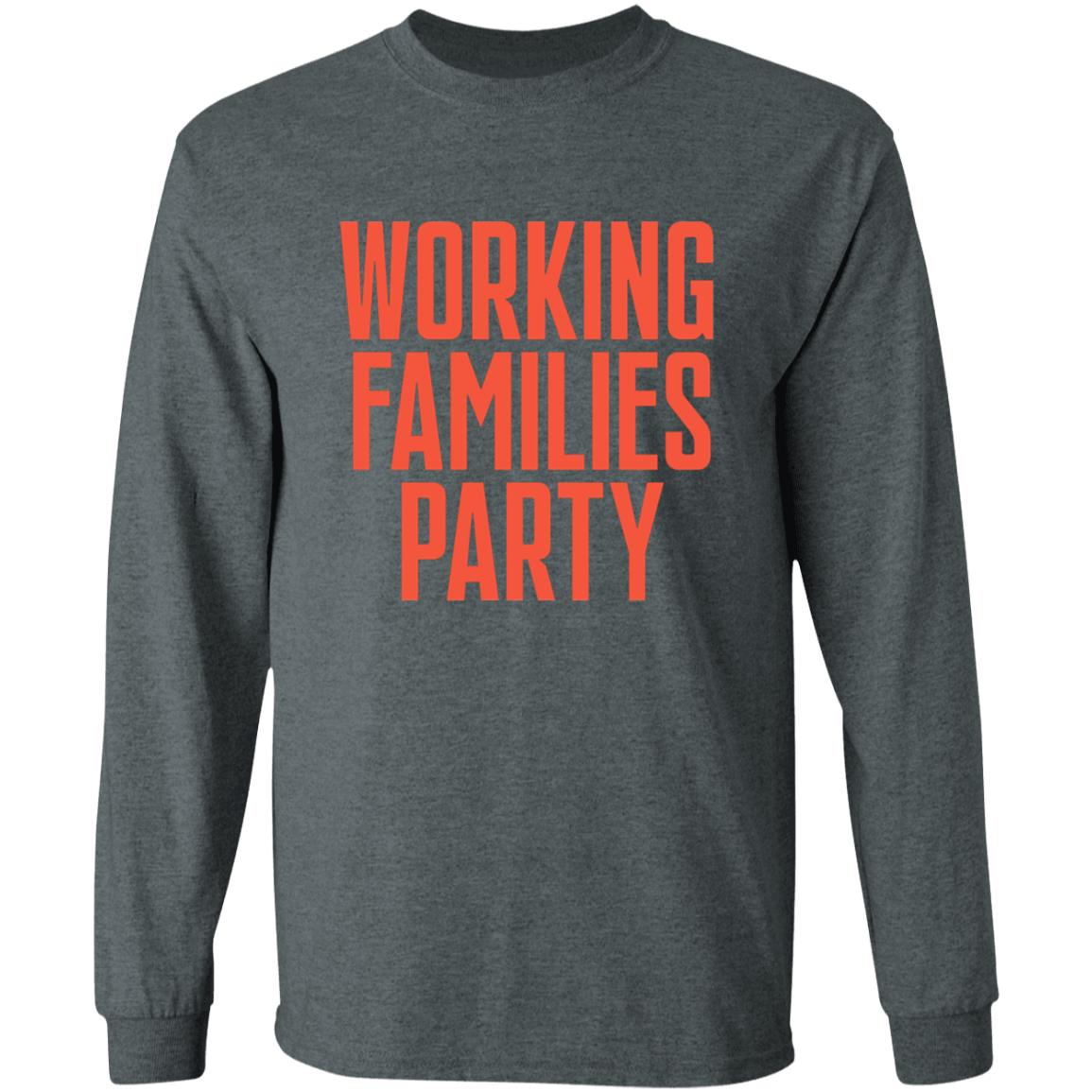 Working Families Party Shirt - Teechipus