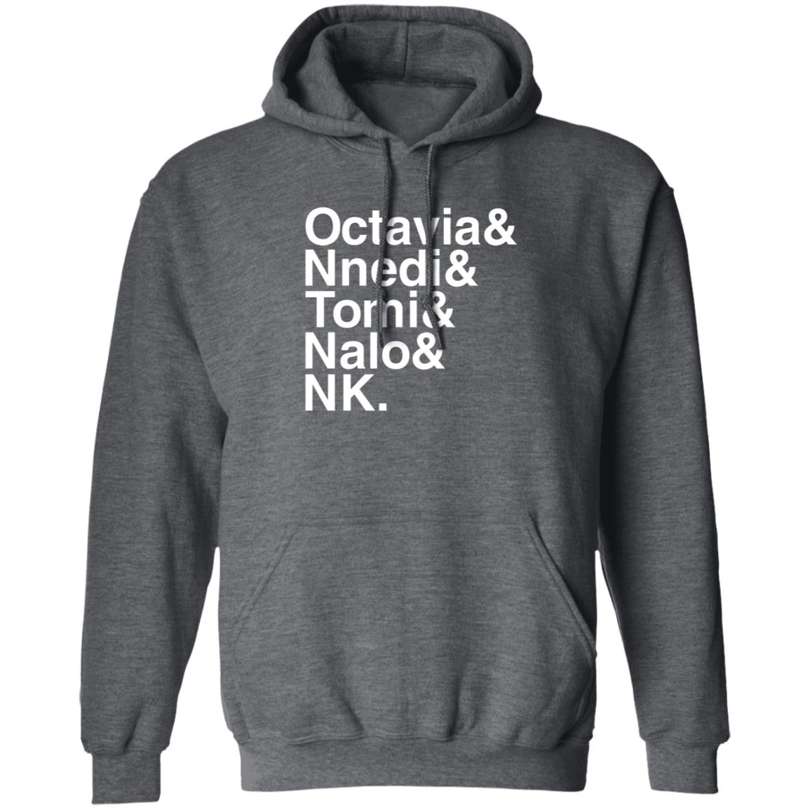 Sistah Scifi Store Octavia Nnedi Tomi Nalo Nk Shirt - Teechipus